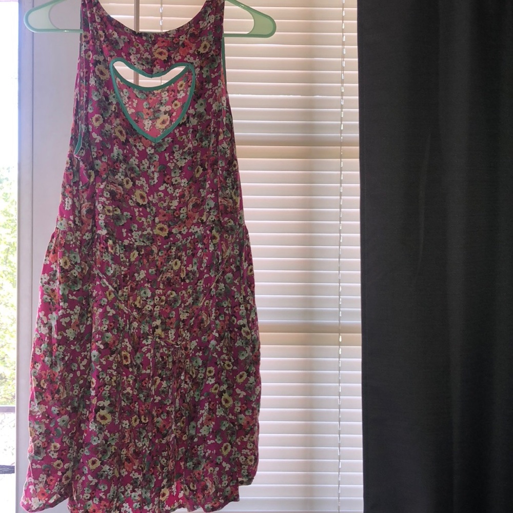 Heart Back Dress